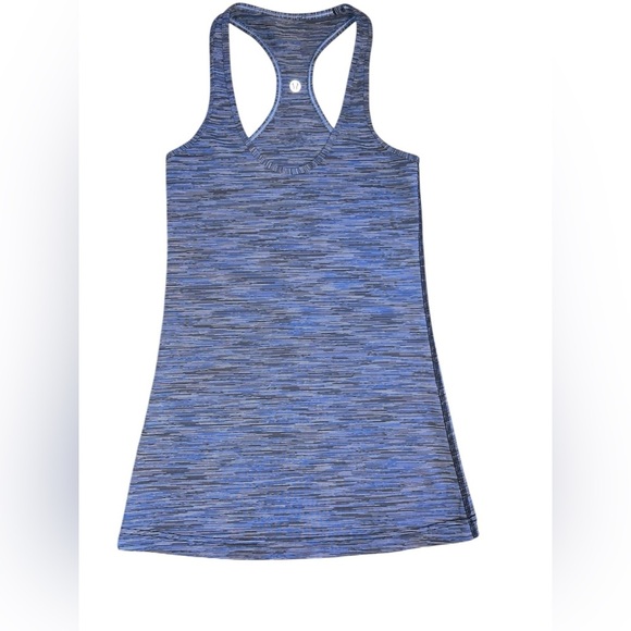 Lululemon Cool Blue “Wee Are From Space” Racerback Tank – Size 4 - Picture 1 of 2